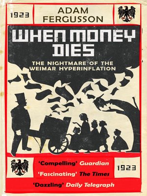 cover image of When Money Dies
